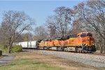 BNSF 7566 Eastbound